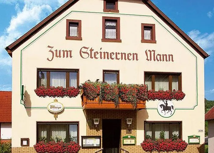 斯坦恩曼宾馆 宾馆 Ulmet